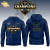 Limited Edition Notre Dame Football Bowl Championship Black Hoodie