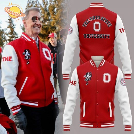 Limited Edition Ohio State Buckeyes Jacket – Custom Fan Apparel