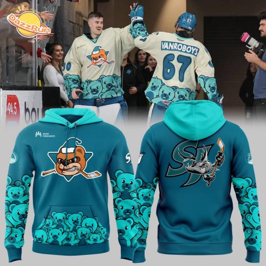 Limited Edition San Jose Barracuda Hoodie 2025