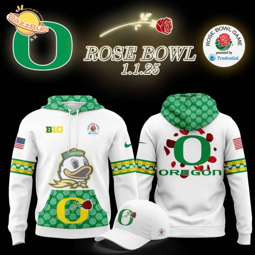 Limited Oregon Ducks x Rose Bowl Game Hoodie – Custom Fan Edition