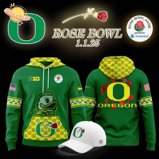 Limited Oregon Ducks x Rose Bowl Game Hot Version Hoodie – Custom Design