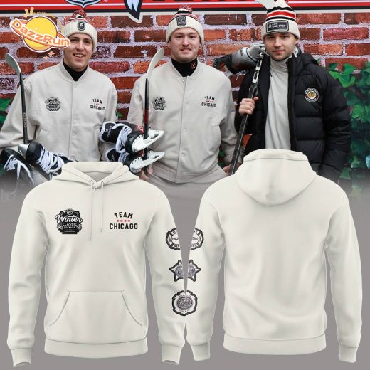 Limited Team Chicago Winter Classic 2025 Hoodie – NHL Collection