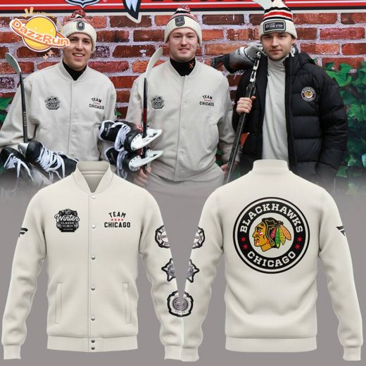 Limited Team Chicago Winter Classic 2025 Jacket – Exclusive Edition