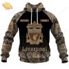 Liverpool F.C. Home Jersey Style Hoodie 2025