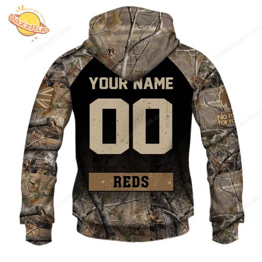 Liverpool FC Hunting Camo Design Hoodie 2025 2