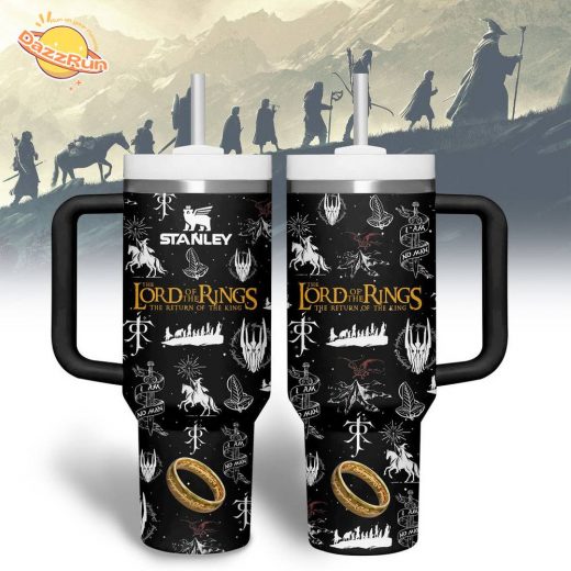 Lord of the Rings 40oz Tumbler with Handle Collectible