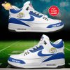 Miami Dolphins Air Jordan 3 Shoes Personalized – Custom Football Shoes