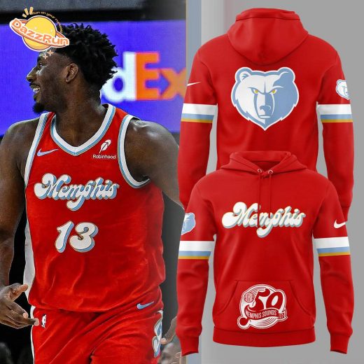 Memphis Grizzlies 2024 City Edition Hoodie