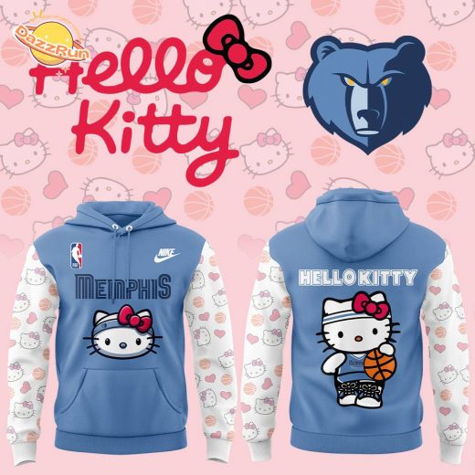 Memphis Grizzlies x Hello Kitty Limited Edition Hoodie 2024