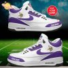 New York Jets Air Jordan 3 Shoes Personalized – Custom Team Sneakers