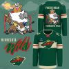 Minnesota Wild Gonzo NHL Jersey 2025