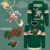 Minnesota Wild Fozzie Bear NHL Jersey 2025