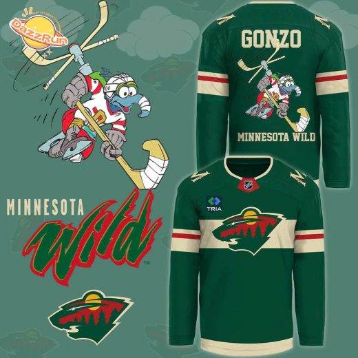 Minnesota Wild Gonzo NHL Jersey 2025