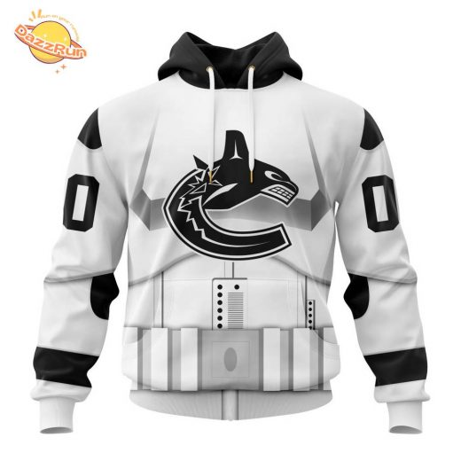 NHL Vancouver Canucks Star Wars Stormtroopers Design – Special Release