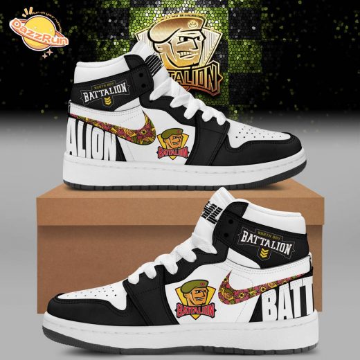 North Bay Battalion JD1 New Shoes 2025 Edition