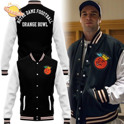 Notre Dame 2025 Orange Bowl Special Edition Football Jacket