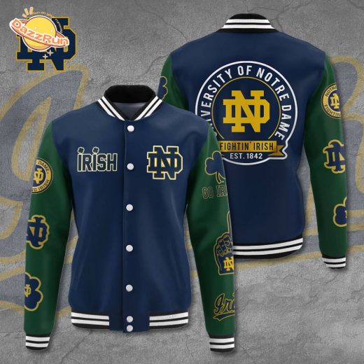 Notre Dame Fighting Irish 2024 Football Varsity Jacket