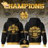 Notre Dame Fighting Irish 2025 Orange Bowl Champions Limited Edition Navy Hoodie