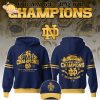 Notre Dame Fighting Irish 2025 Orange Bowl Champions Hoodie Limited Edition