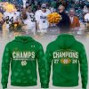 Notre Dame Fighting Irish Football NCAA Under Armour Orange Bowl Champions Navy Hoodie 2025