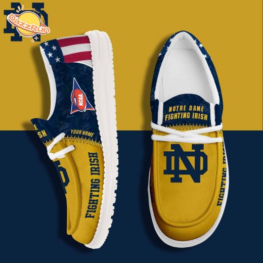 Notre Dame Fighting Irish Personalized Shoes Limited Edition Air Max