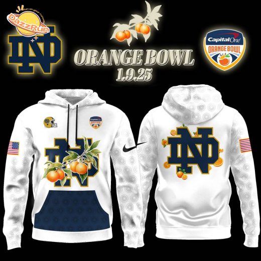 Notre Dame Orange Bowl Premium Limited Hoodie 2025