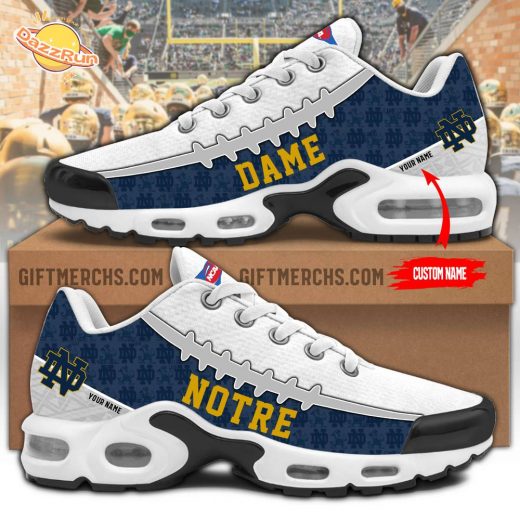 Notre Dame Personalized Air Max Shoes Limited Edition