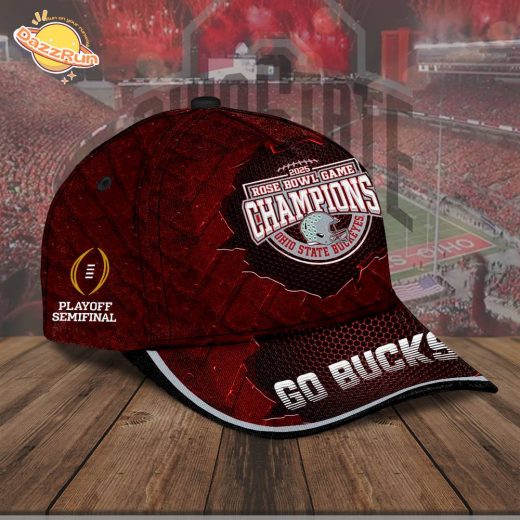 Ohio State Buckeyes Classic Football Cap 2024 2