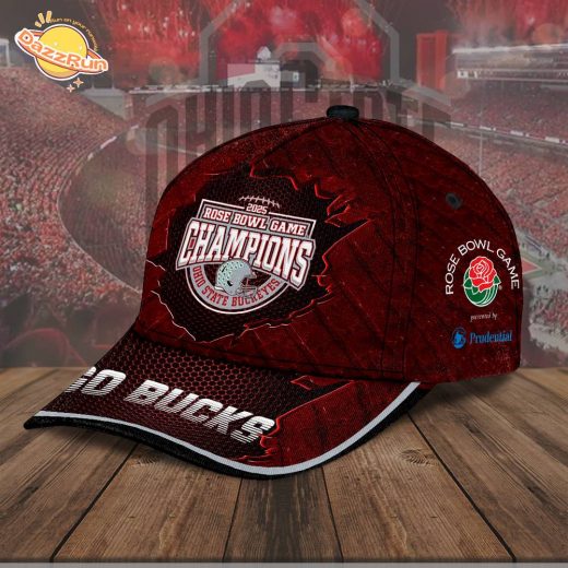 Ohio State Buckeyes Classic Football Cap 2024 3