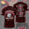 Penn State Nittany Lions Football 3D T-shirt – College Team Apparel