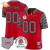 Ohio State Buckeyes Rose Bowl Vapor Limited Custom White Jersey – New Design 2025