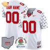 Men’s Georgia Bulldogs 2025 Sugar Bowl Jersey with Map Patch