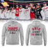 Ohio State Cotton Bowl Champs 2025 Black Club Fleece Hoodie – College Gear