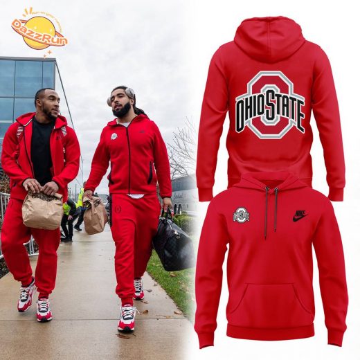 Ohio State Football Red Hoodie