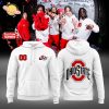 Ohio State Football Red Hoodie