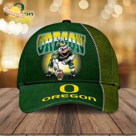 Oregon Ducks Classic Football Cap NCAA Fan Gear