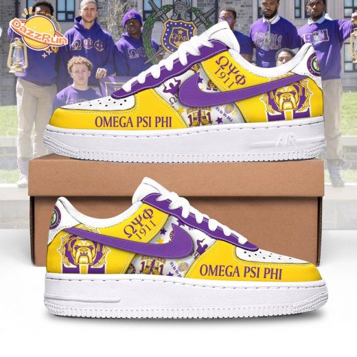 PREMIUM AF1 SNEAKER omega psi phi