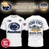 Notre Dame Fighting Irish Orange Bowl Premium Shirt 2025