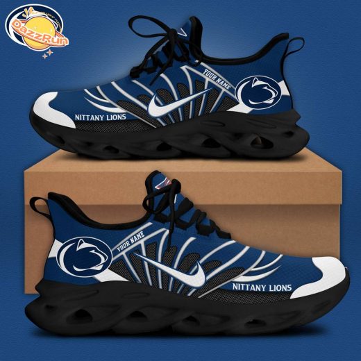 Penn State Football Personalized Max Soul Shoes – Custom Design