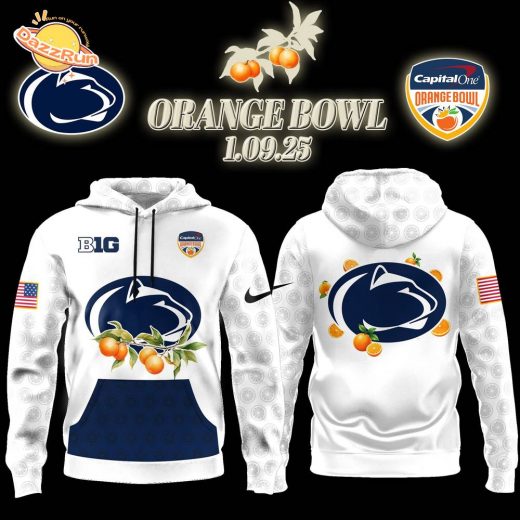 Penn State Orange Bowl Premium Limited Hoodie 2025