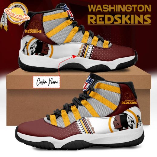 Perfect Gift for Washington Redskins Fans – Air Jordan 11