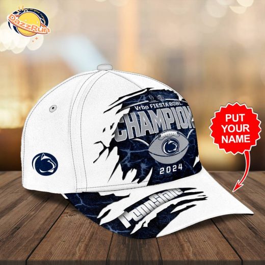 Personalized Penn State Nittany Lions Football Classic Cap Custom Sports Hat 2