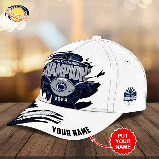 Personalized Penn State Nittany Lions Football Classic Cap Custom Sports Hat 3