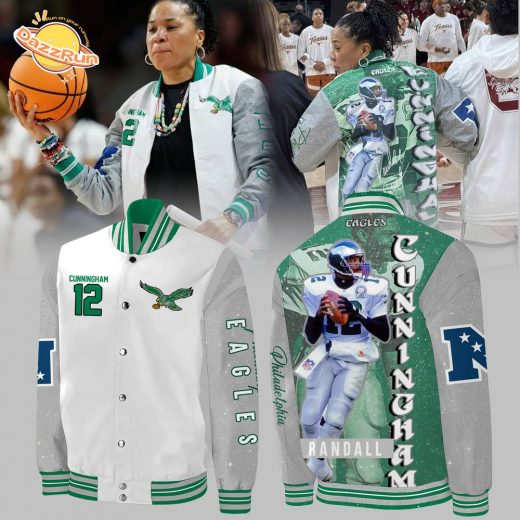 Philadelphia Eagles Coach Dawn Staley Bomber Jacket Special Edition