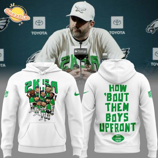 Philadelphia Eagles Special Edition Hoodie – Exclusive Fan Gear