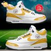 San Francisco 49ers Air Jordan 3 Shoes Personalized – Custom Team Sneakers