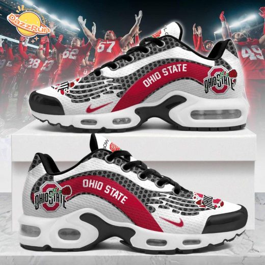 Premium Air Max Ohio State Rose Bowl Game Sport Shoes – Limited Edition