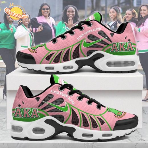 Premium Air Max Sport Shoes – Alpha Kappa Alpha Edition