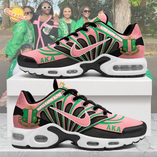 Premium Air Max Sport Shoes – Alpha Kappa Alpha Sorority Edition