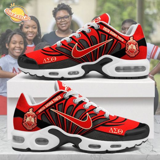 Premium Air Max Sport Shoes – Delta Sigma Theta Sorority Edition